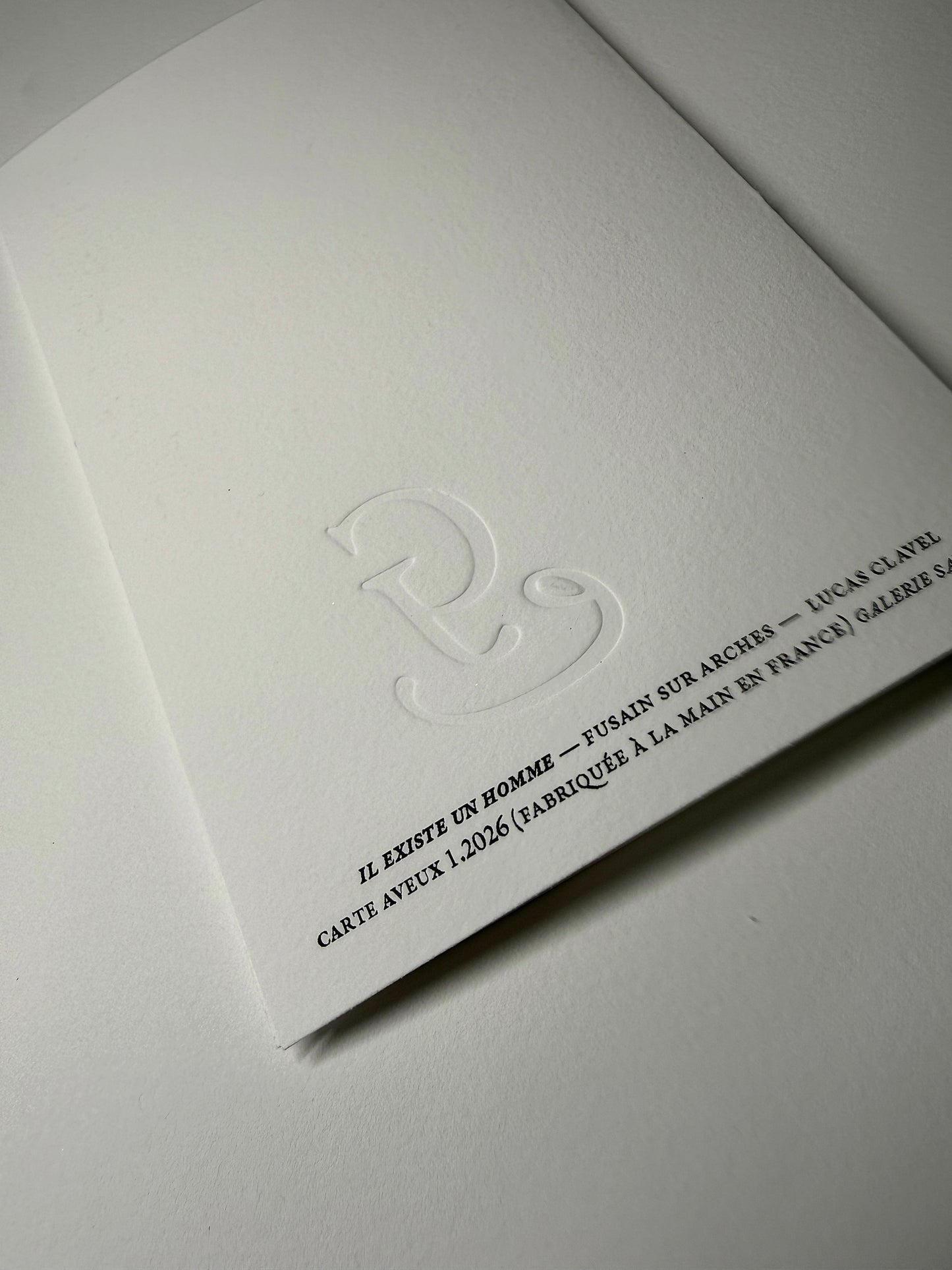 — Carte aveux [1.2026] A6 - Lot de 12
