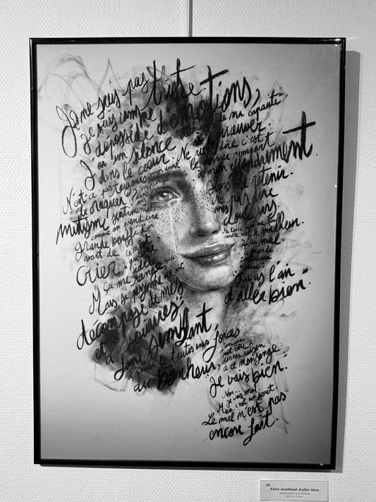 Faire semblant d'aller bien