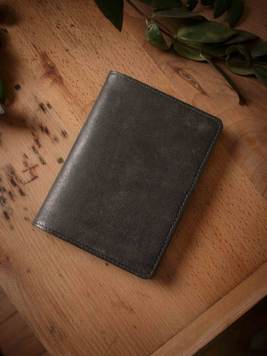 — Carnet en cuir [Atelier du manchot x Lucas Clavel]