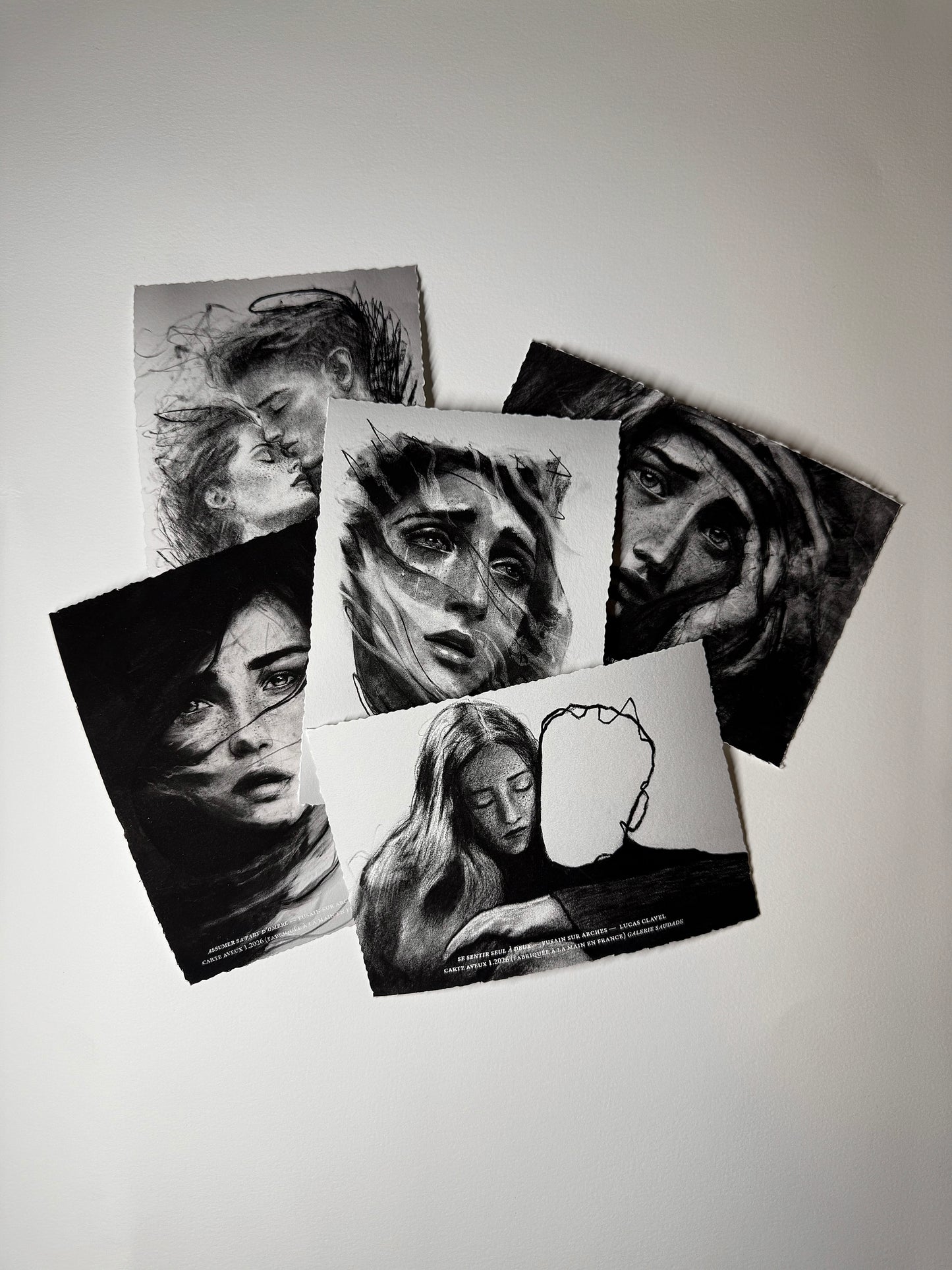 — Carte aveux [1.2026] A6 - Lot de 12