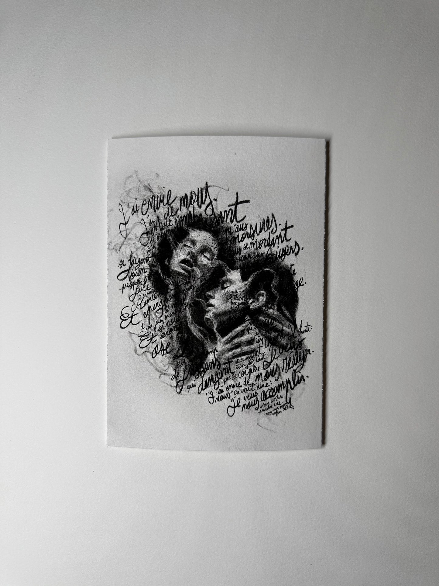 — Carte aveux [1.2026] A6 - Lot de 12