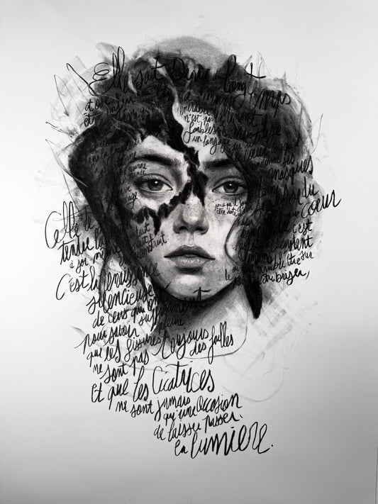 — La force d'être fragile [Collection privée]