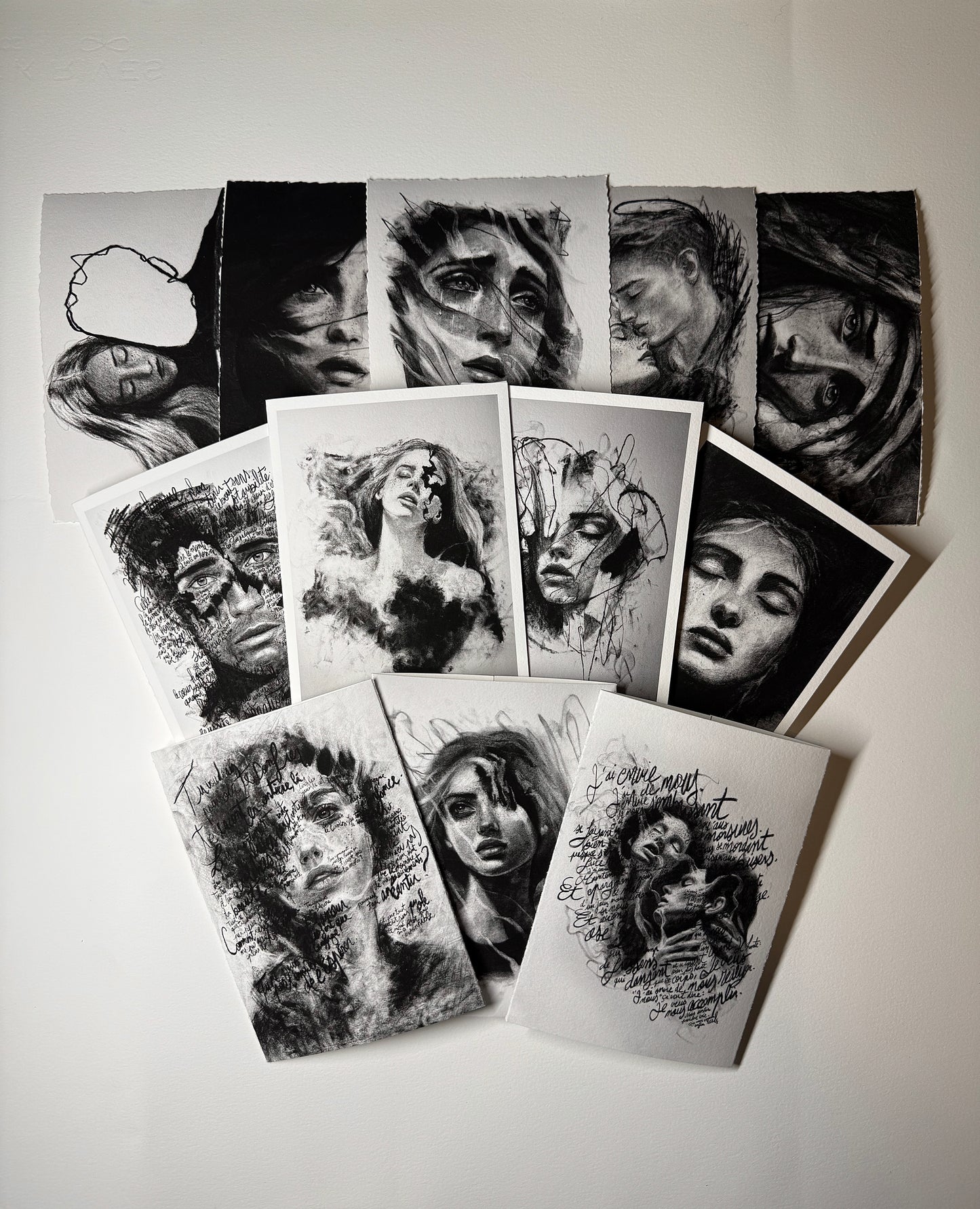 — Carte aveux [1.2026] A6 - Lot de 12