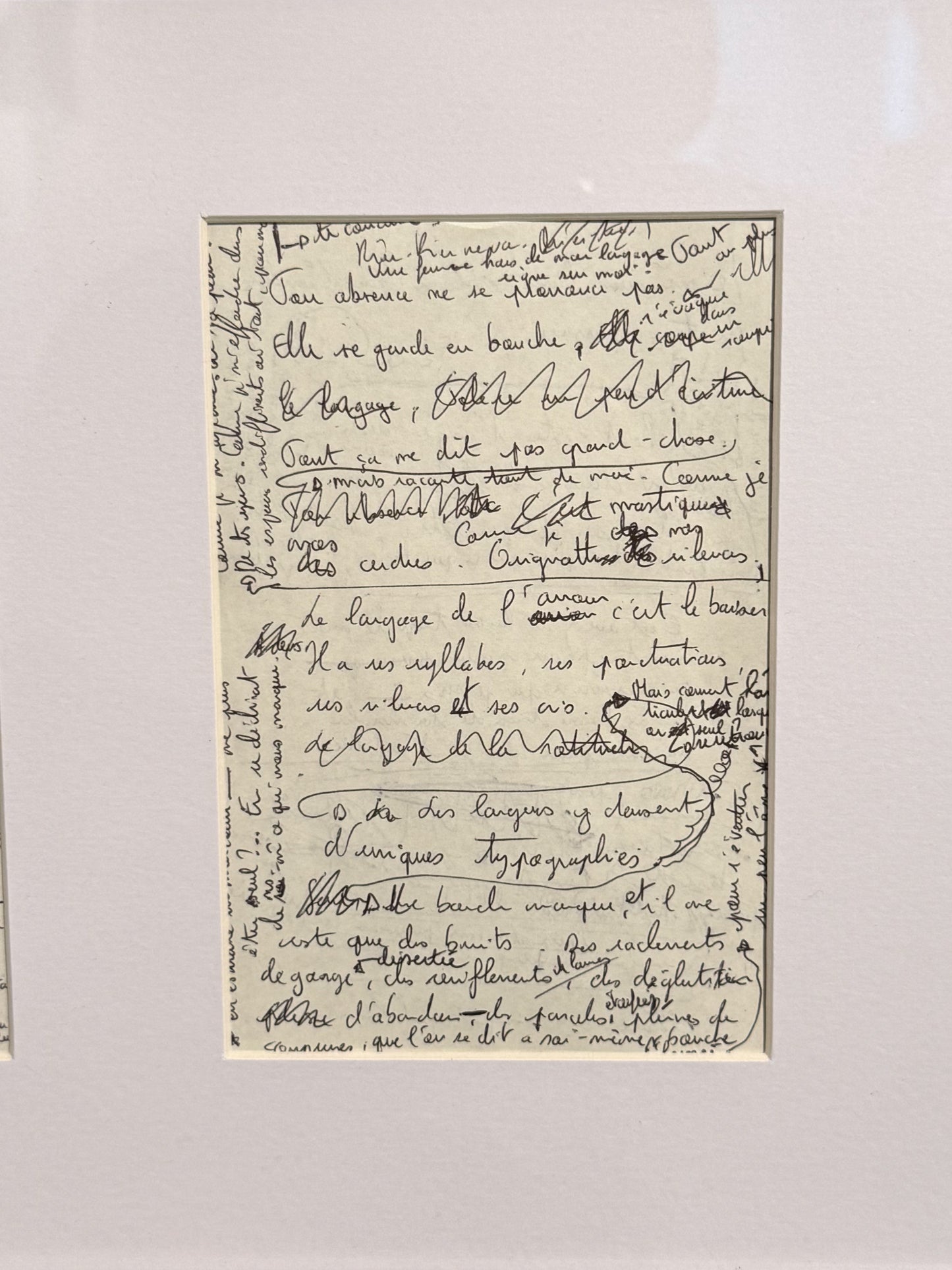 Brouillon I