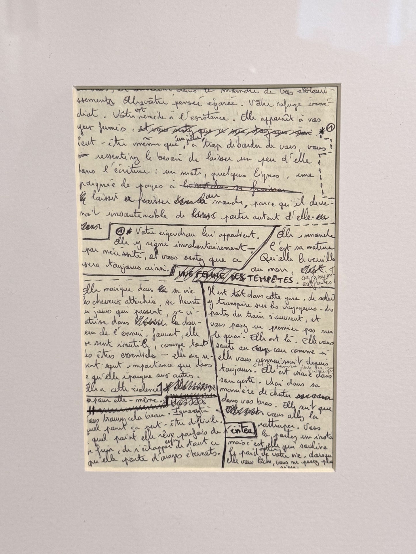 Brouillon I