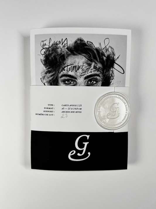 — Carte aveux [1.2025] A6 - Lot de 12