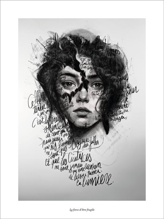 — La force d'être fragile (édition limitée) [Collection privée]