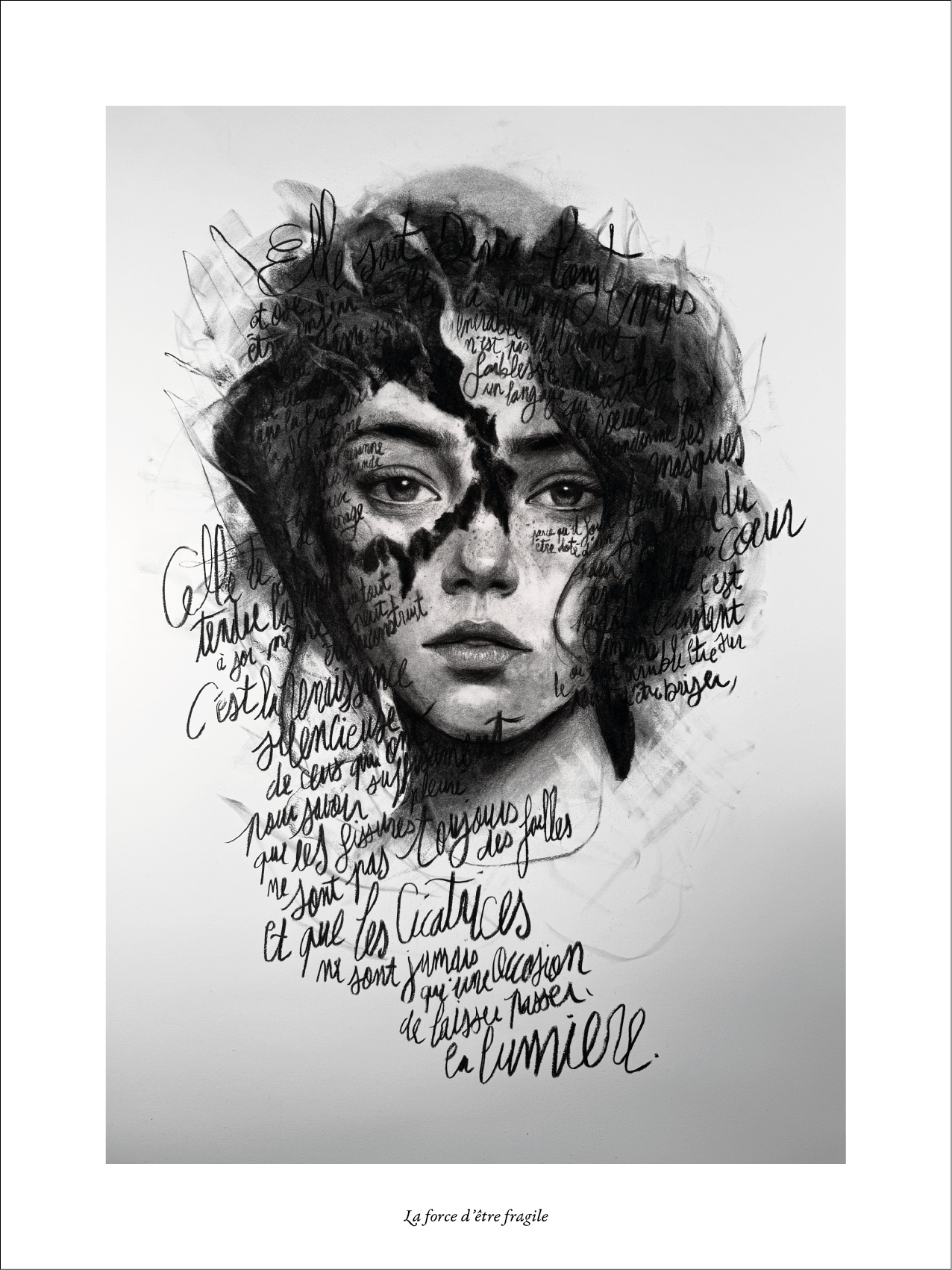— La force d'être fragile (édition limitée) [Collection privée]