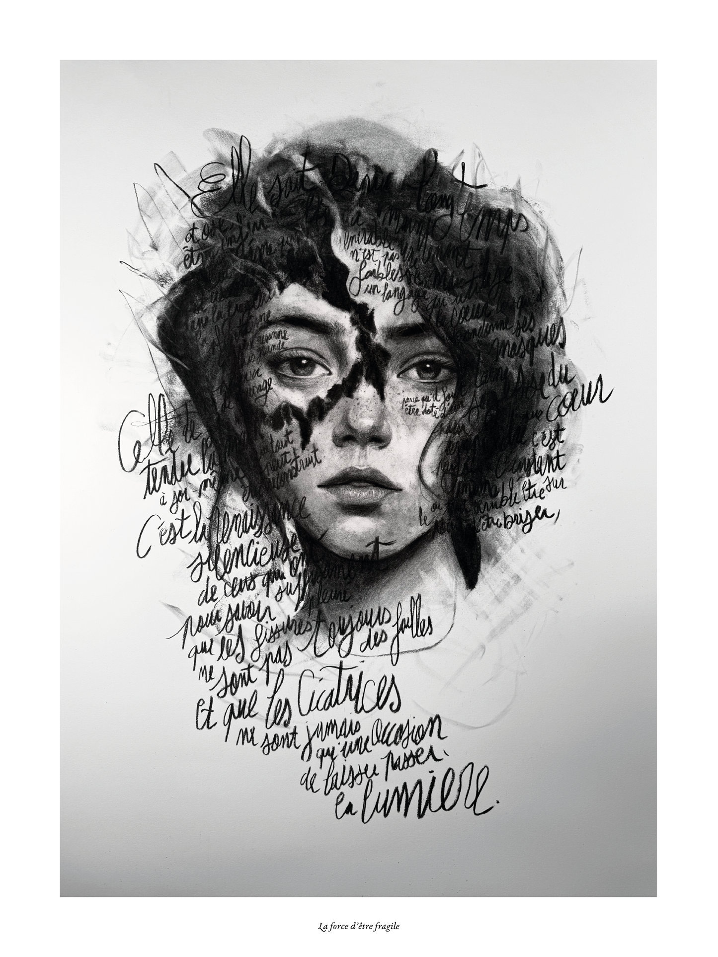 — La force d'être fragile (édition limitée) [Collection privée]