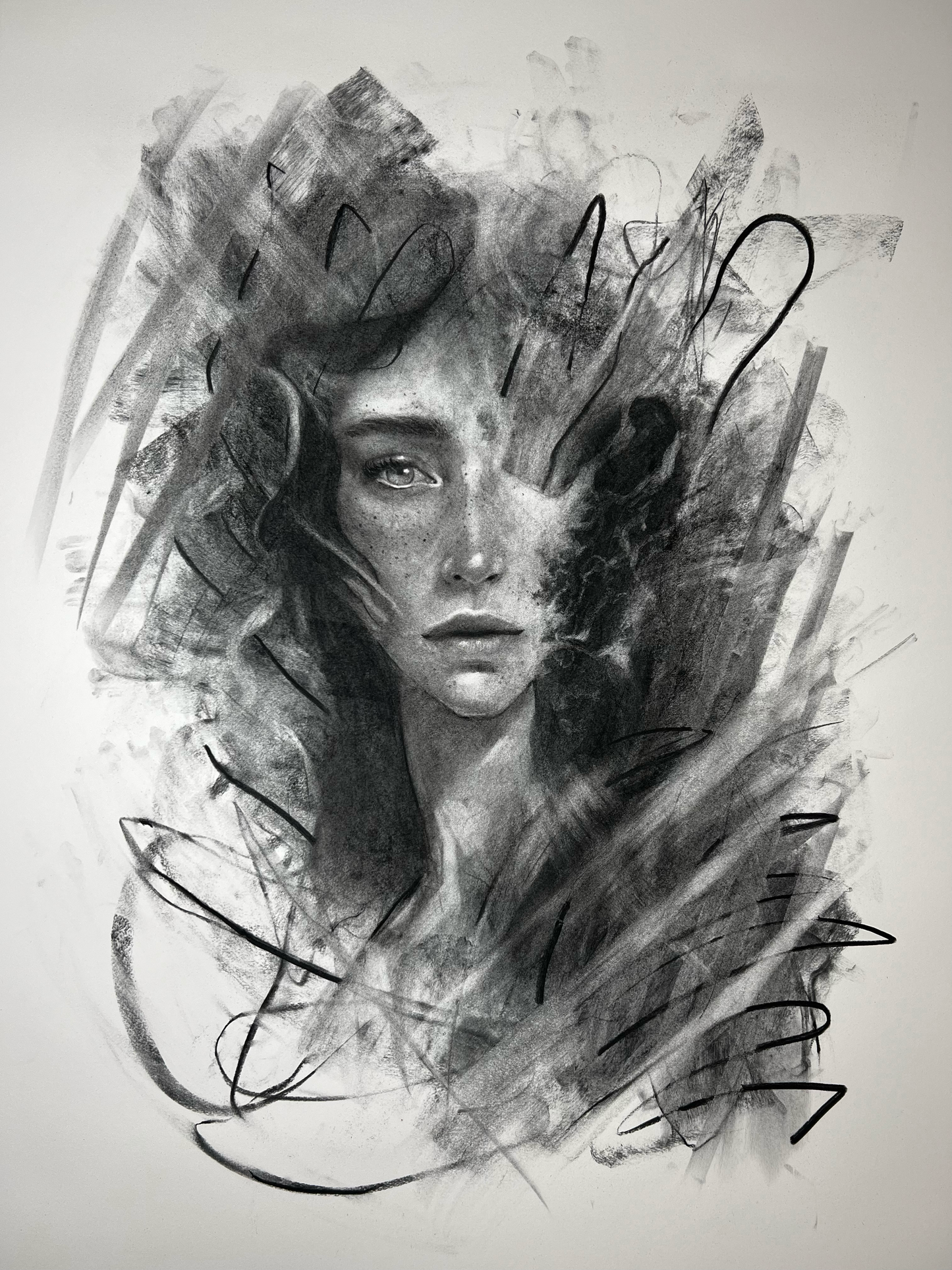 — Feeling Out of Place [Private Collection] 