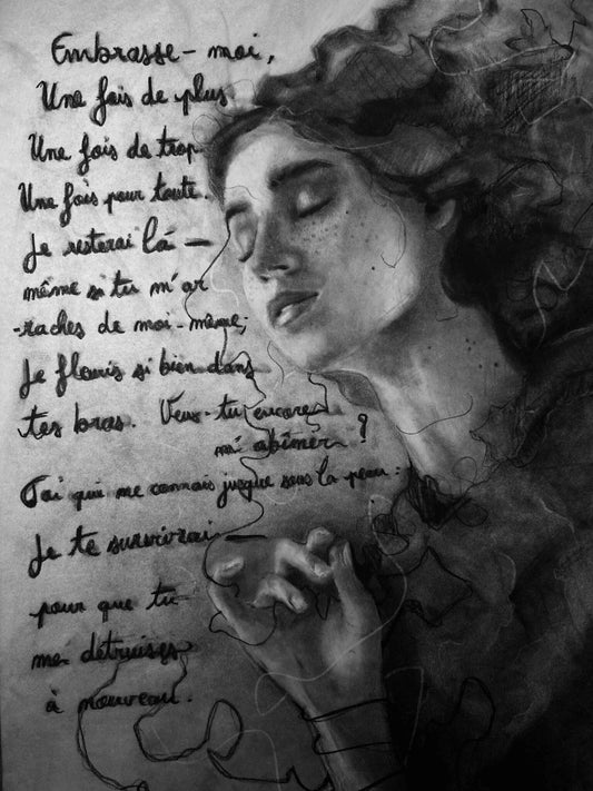 — Veux-tu encore m’abîmer ? [Povrésie II]