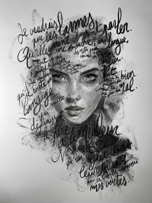 — The Language of Tears [Private Collection] 