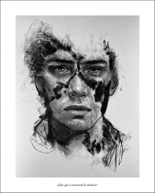 — A Man Who Overcame Pain (Limited Edition) [Private Collection]