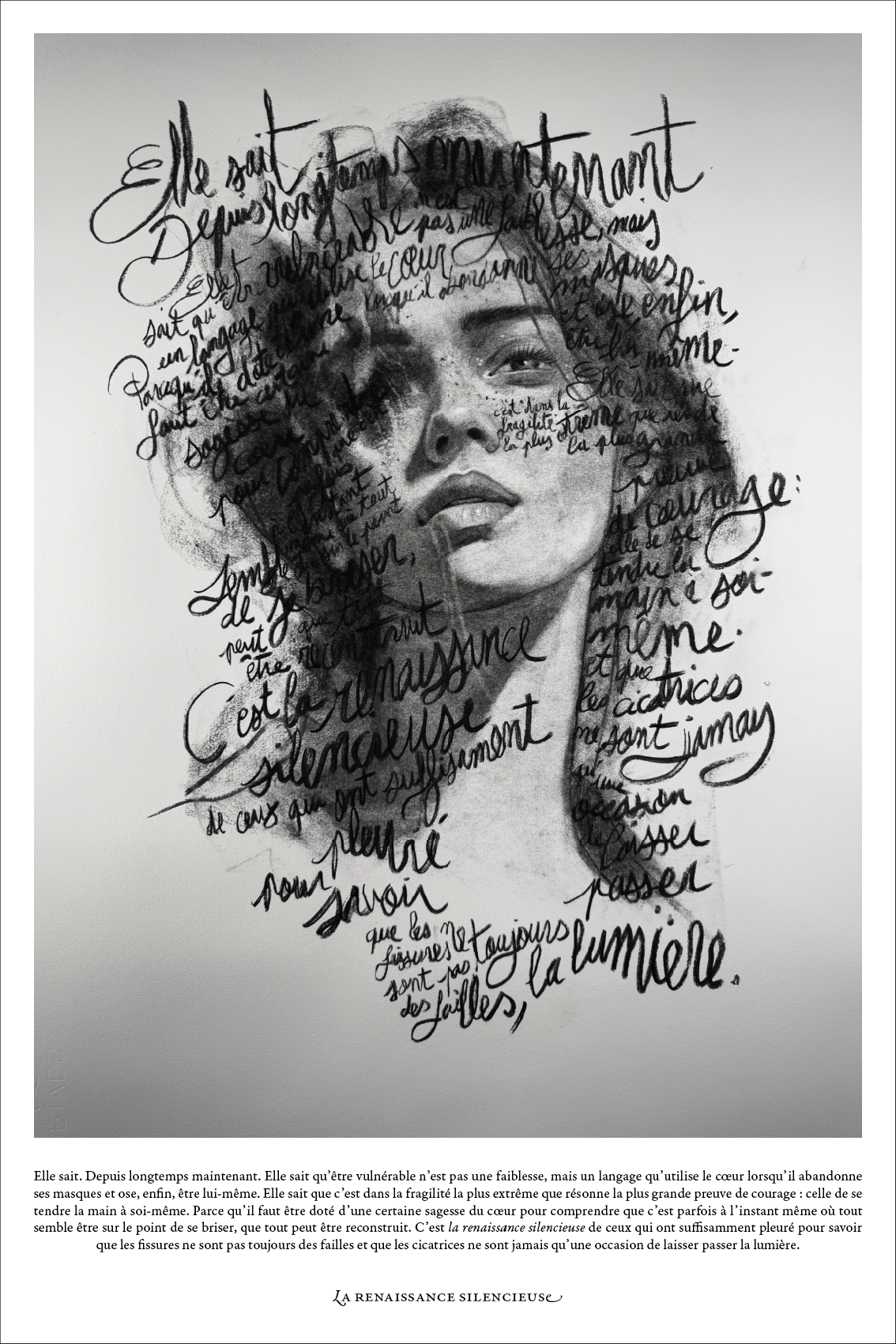 — The Silent Renaissance (Special Limited Text Edition) [Private Collection]