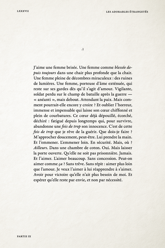 — I Love a Broken Woman (LAE Limited Edition) [Page LXXXVII]